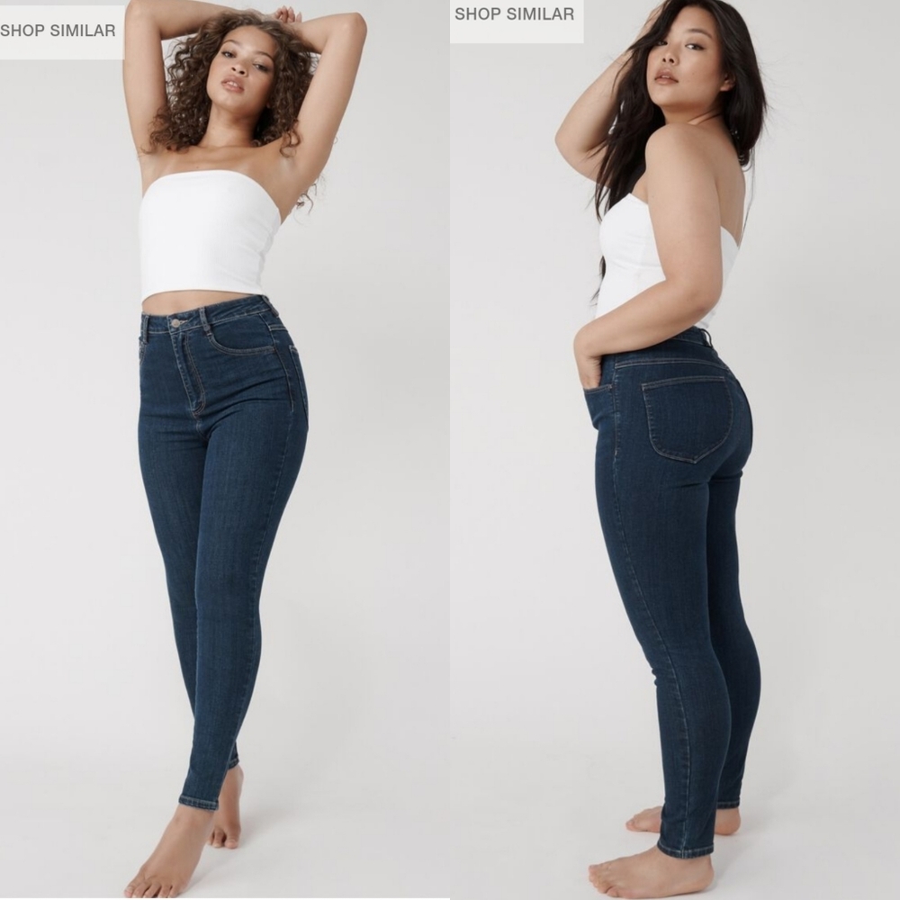 Garage High Rise Jeggings